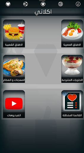 وصفات طبخ واكلات عصرية Screen 2