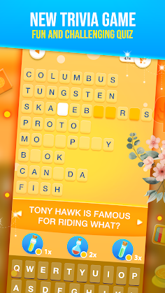 CrossWiz - Crossword Quiz - Screenshot 1