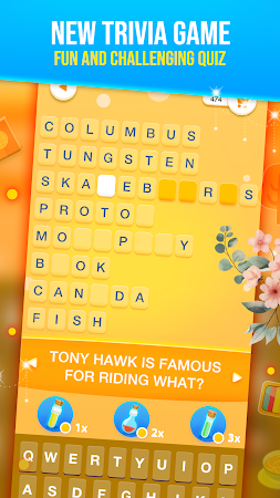 Game screenshot CrossWiz - Crossword Quiz mod apk