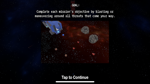 Space Blaster Challenge Screen 2