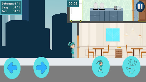 Android application Spy in Life screenshort