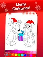 Happy Christmas Coloring Book APK צילום מסך #12