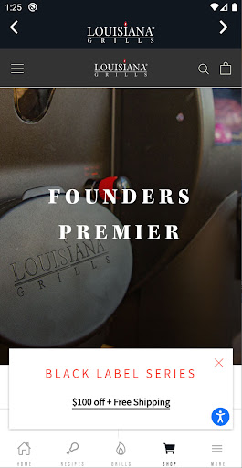 Louisiana Grills Screen 3