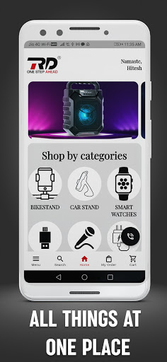 RD Accessories Screen 2