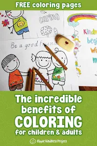 Coloring For Children: Benefits and as a therapy 3