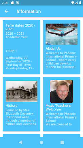Phoenix School Screen 3