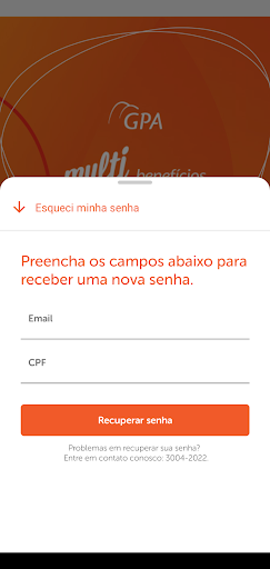 Multibenefícios GPA Screen 2