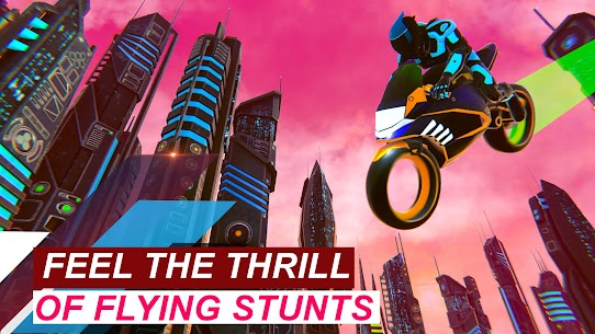 Light Bike Flying Stunts 1