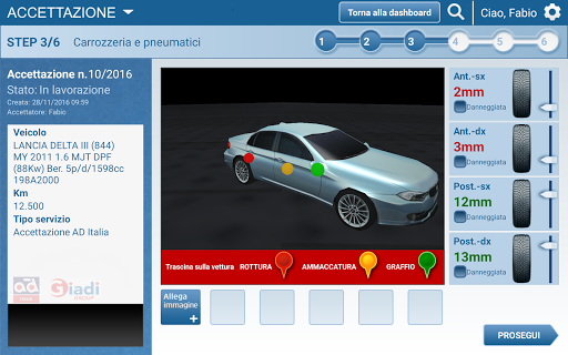 AdGiadi Accettazione Screen 2