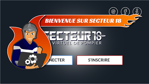 Android application Secteur18 screenshort