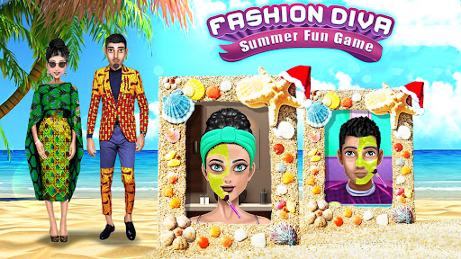 Fashion Diva Dress Up Game Screen 3