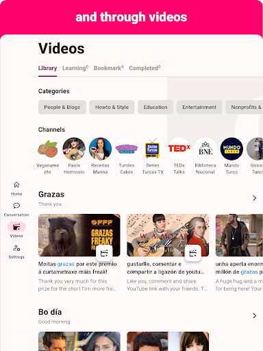 Galician - Listening Speaking screenshot 10