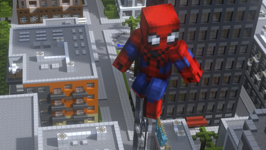 Spider Man for Minecraft PE