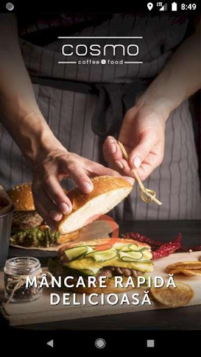 Android application Cosmo Food screenshort