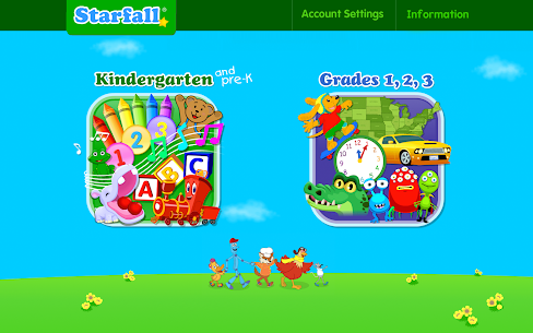 Starfall.com  Apps on for PC – Windows 7, 8, 10 – Free Download 1