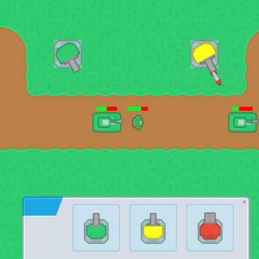 tower defense alien war