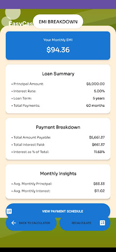EasyCash–Quick Onilne Loan Mgr