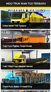 Mod Bussid Truk Man TGS Mbois