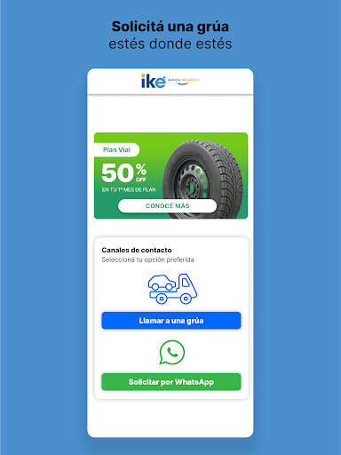 Ike Auxilio Mecanico