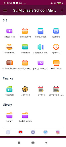 St.Michaels School Alwal