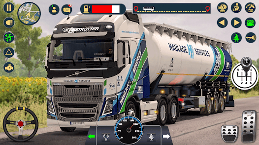Screenshot 19 aceite petrolero:camión juegos android