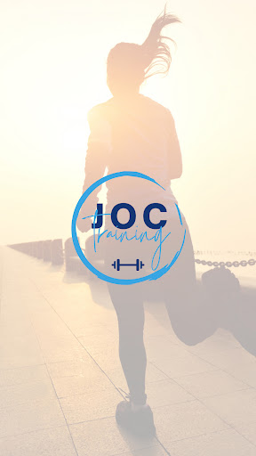 Android application JOC Training screenshort