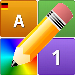 Icon image Buchstaben Zahlen Farben