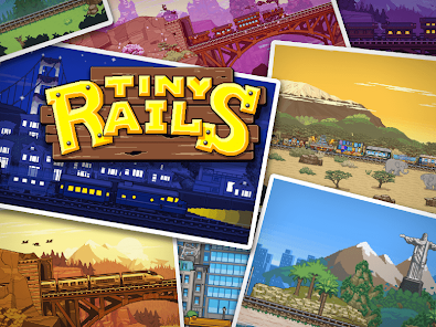 Tiny Rails - Magnata dos Trens – Apps no Google Play