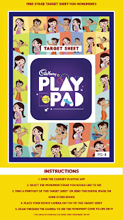 Cadbury PlayPad: Learn, play, explore, AR 3.40 screenshots 4