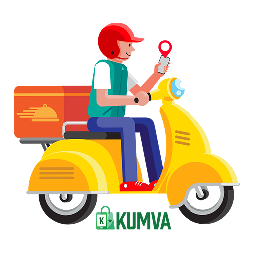 KUMVA RIDER logo