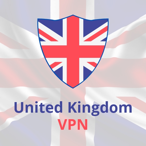 UK Vpn Get United Kingdom IP  Icon