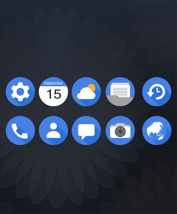 Six - Icon Pack - 17.5 - (Android)