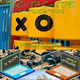 Fun Tic Tac Toe Game for Two Players icon