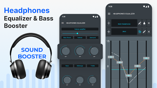 Sound Booster for Headphones Ekran görüntüsü
