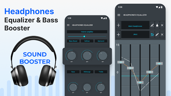 Sound Booster for Headphones Screenshot