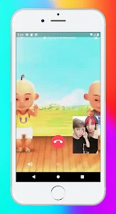 fake call Ipin&upin fake chat