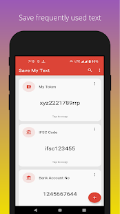 Save My Text 1.2 APK screenshots 4