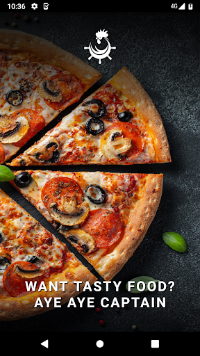 Android application Captain Cook Grill screenshort