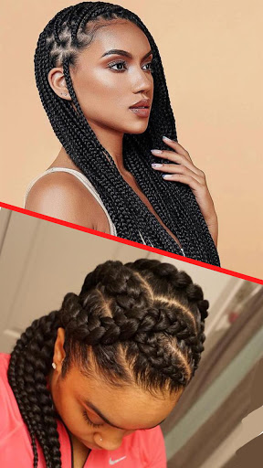 Cardi B Braids Hairstyle  Cardi b braids, African braids