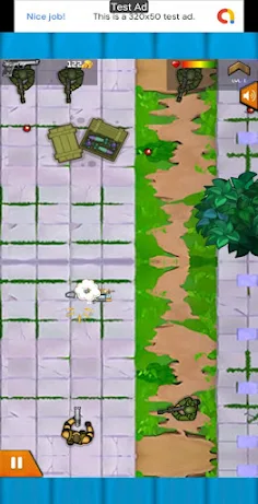 COMMANDOS SHOOT - Screenshot 2