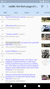 rif is fun for Reddit Varies with device screenshots 1