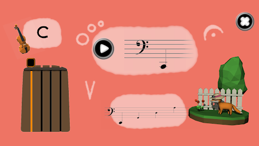 Android application ESO Fox songs Cello volume 1 screenshort