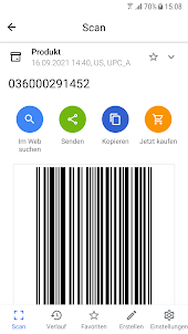 QR & Barcode Scanner (Deutsch)