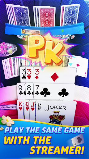 Android application Gin Rummy Frenzy screenshort