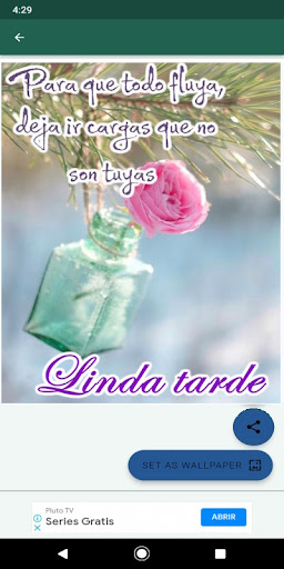 Buenos días, tardes y noches Screen 3