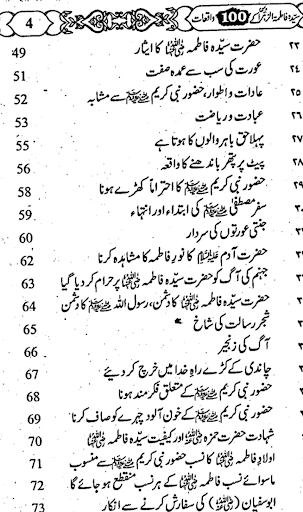 Islamic Books in Urdu offline Screen 3