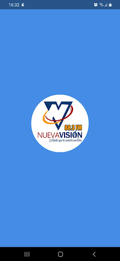 Android application Nueva Visión HN screenshort
