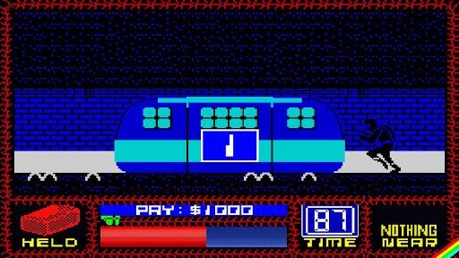 Saboteur! Screen 3