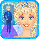 ? Icy Dress Up: Snow Queen's Wedding icon