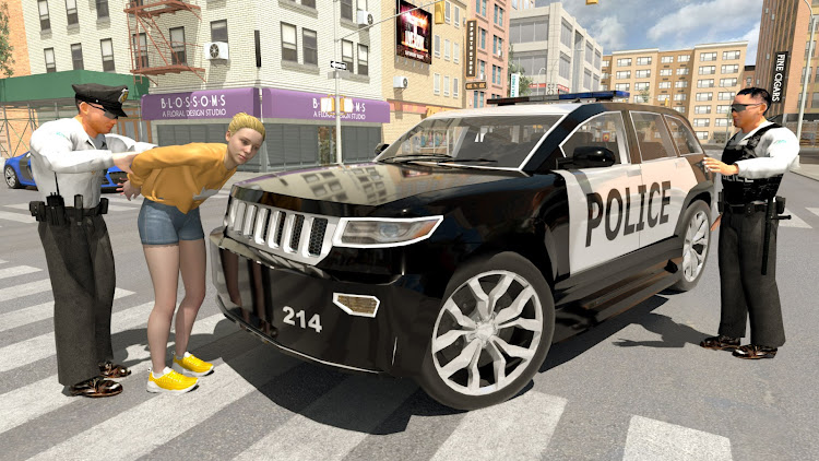 Police Chase Cop Car Driver - 1.24 - (Android)